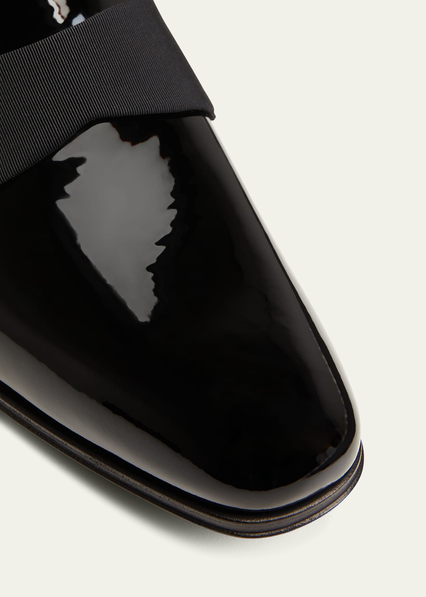 Men's Edgar Patent Leather Loafers - 5