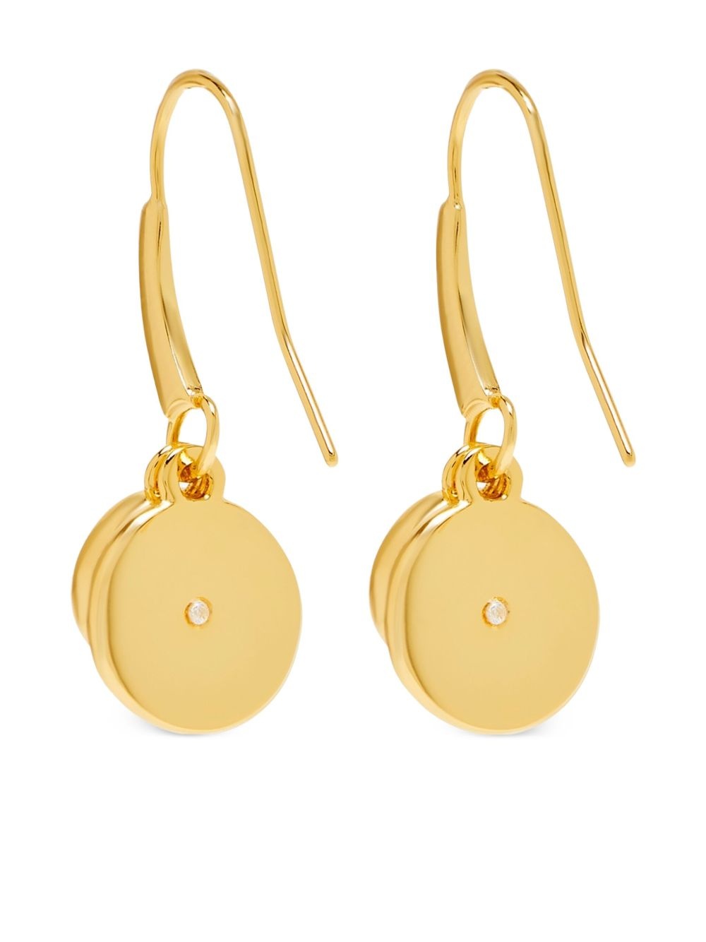 Button Drop earrings - 3