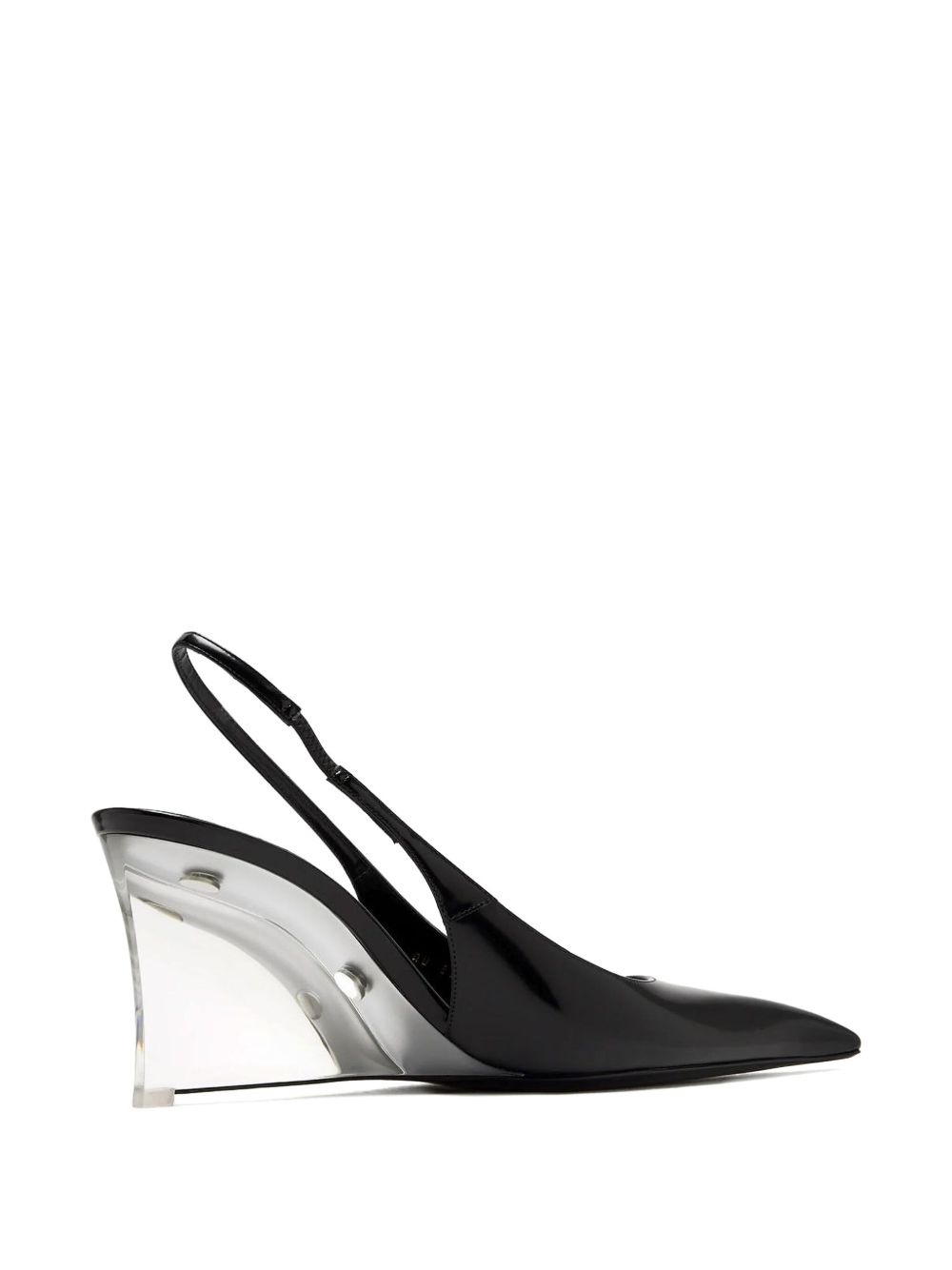 slingback wedge pumps - 2