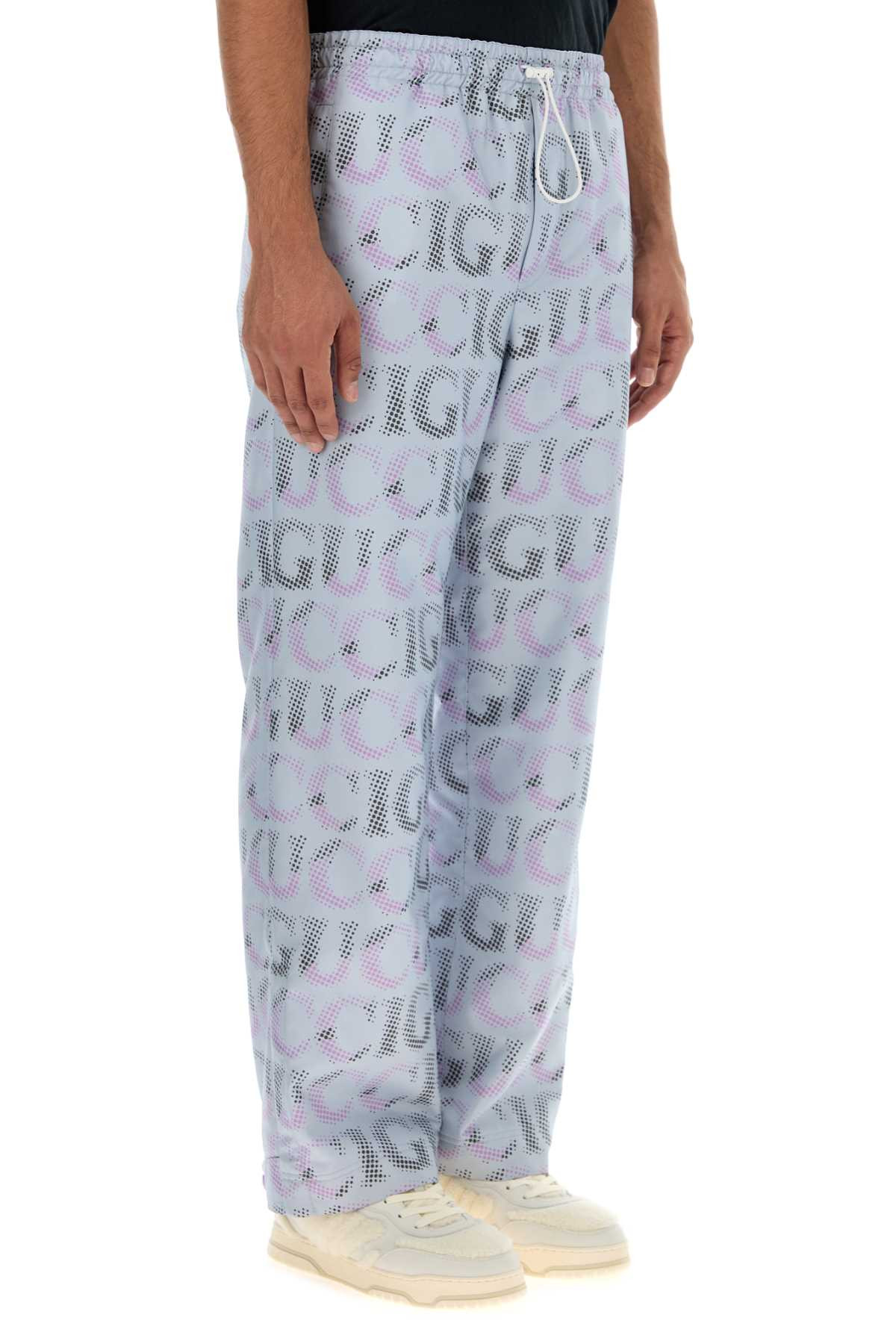 Gucci Men Printed Polyester Pant - 3