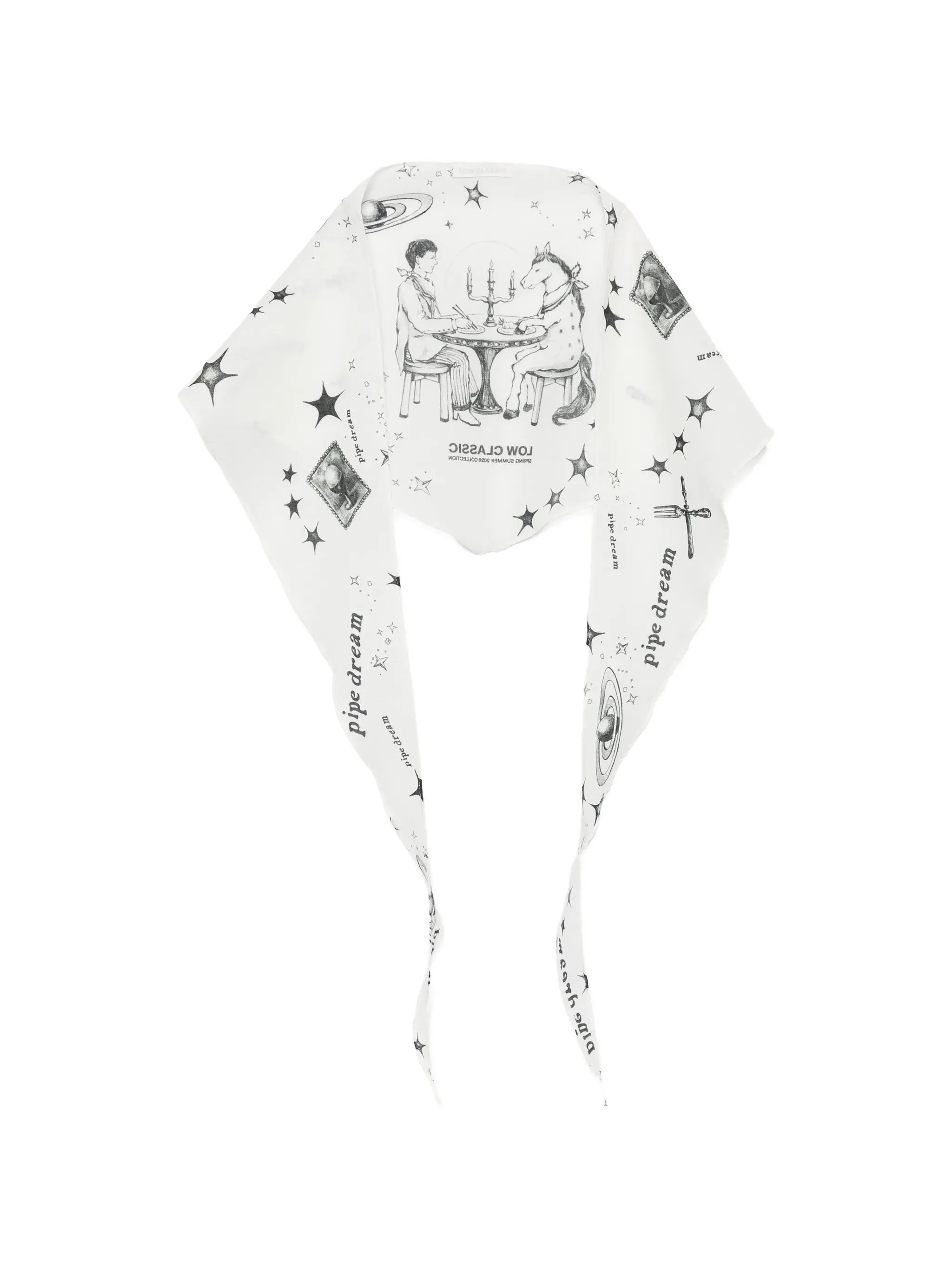 Low Classic Pipe Dream Scarf - 1