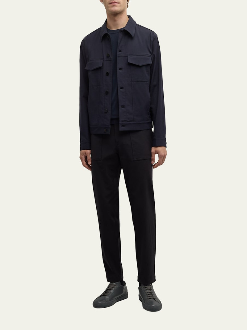 Theory Men's The River Jacket in Neoteric Twill outlook