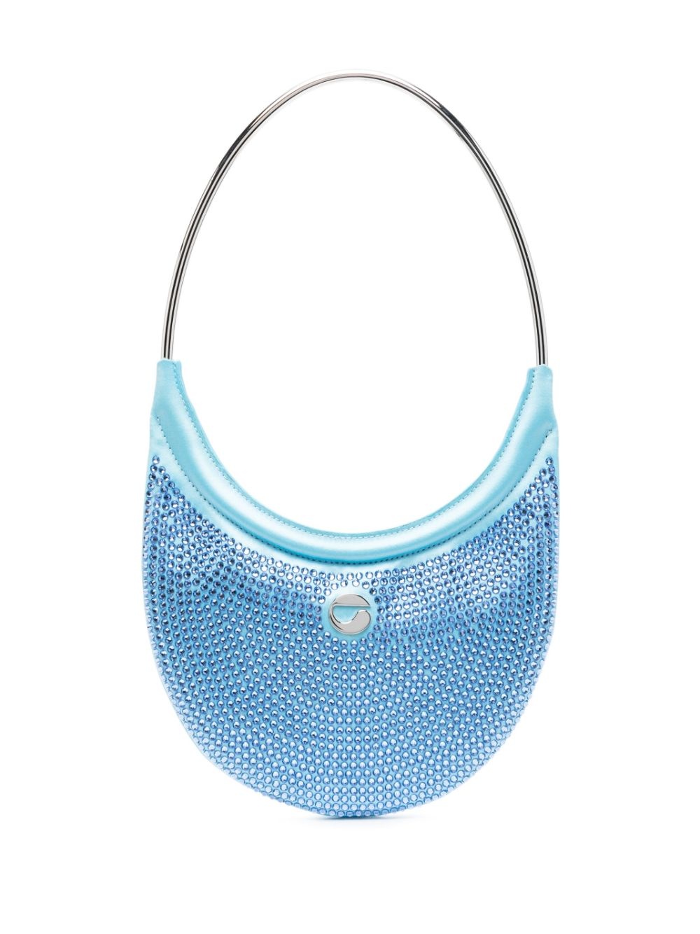 Ring Swipe embellished tote bag - 1