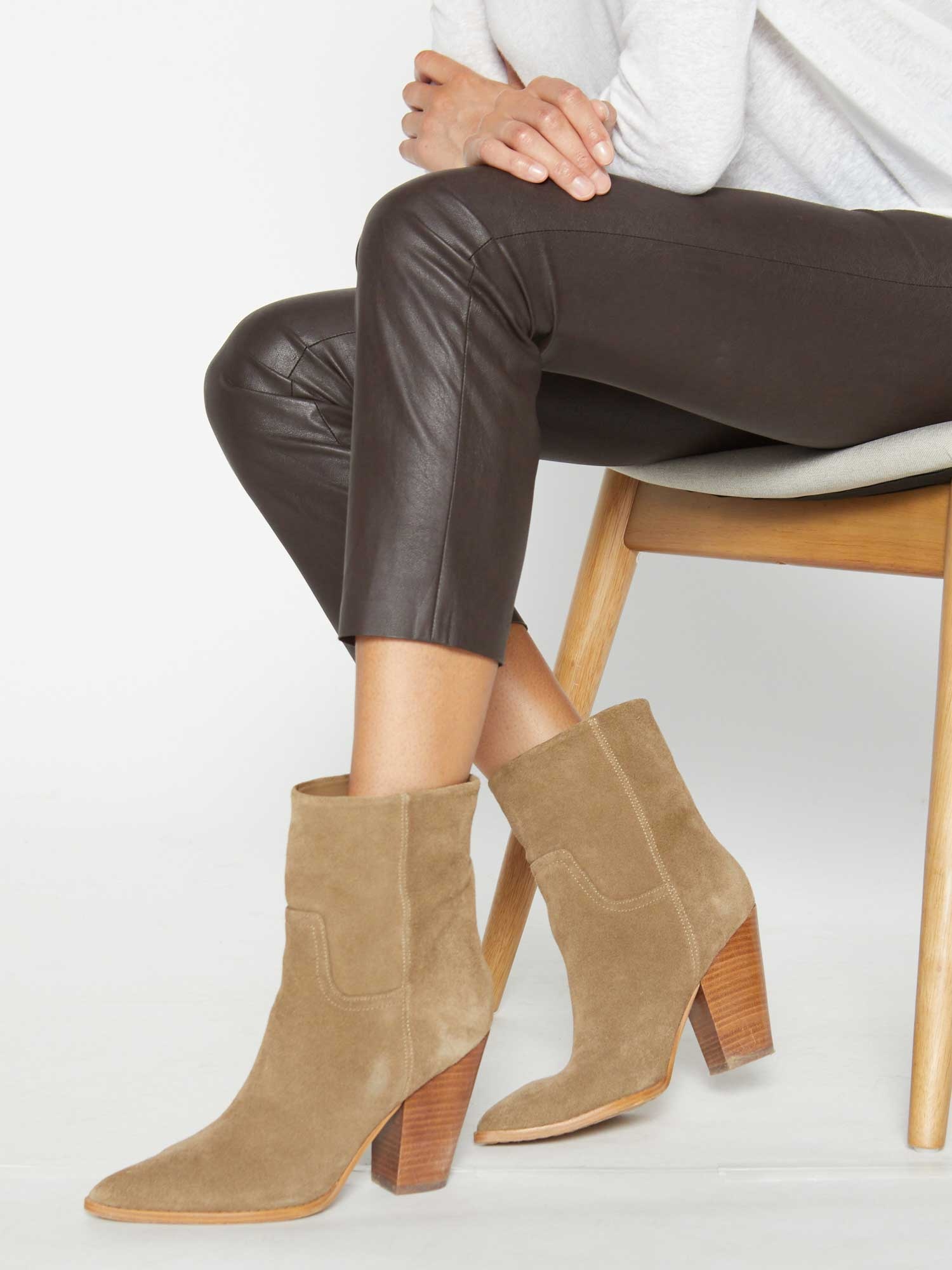 The Marfa Suede Ankle Boot - 7
