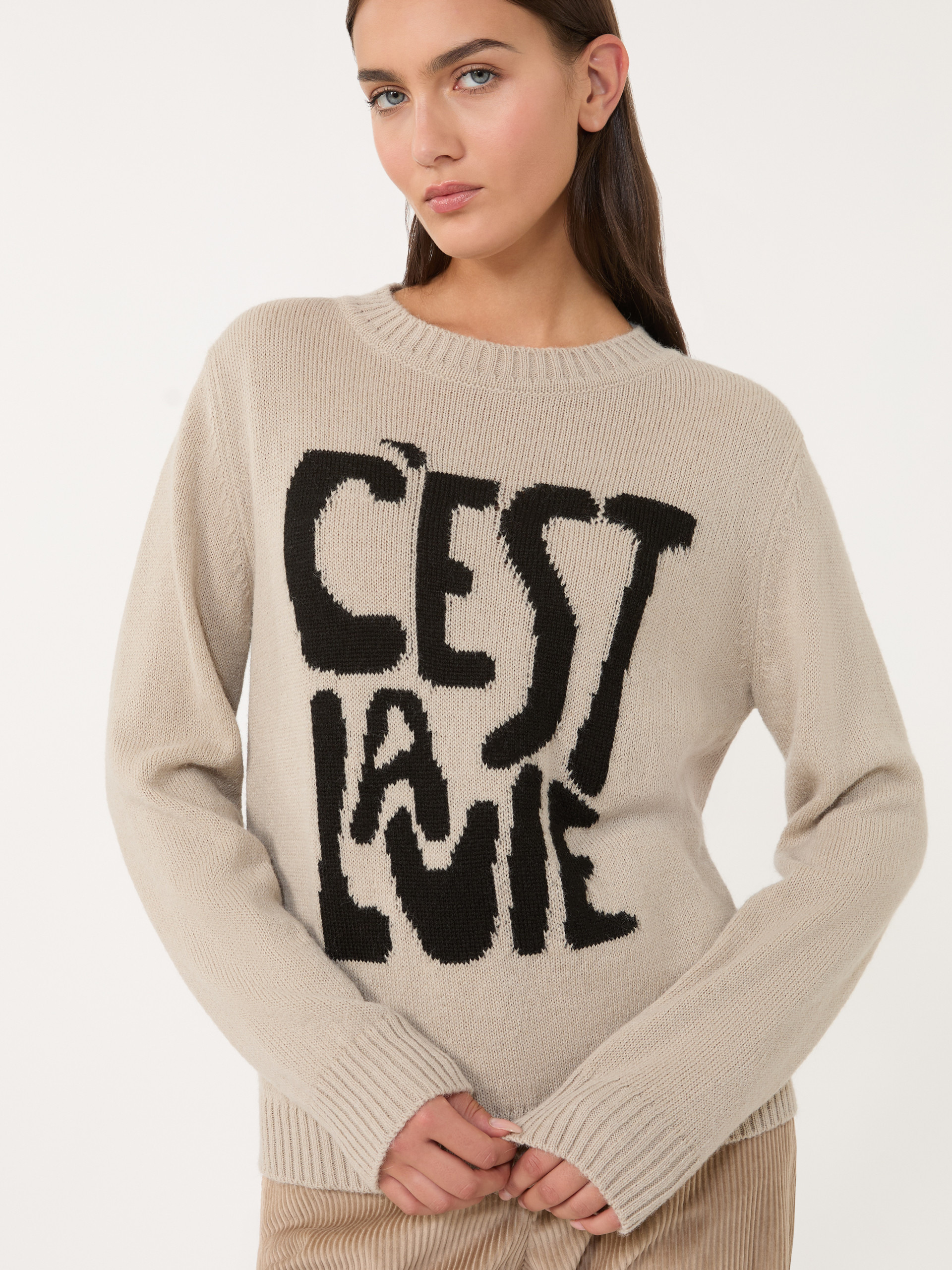 NITRA Alpaca and wool jumper - 5