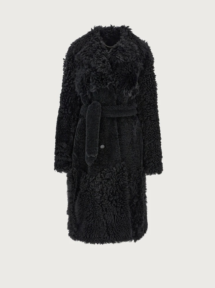 SHEARLING COAT - 1