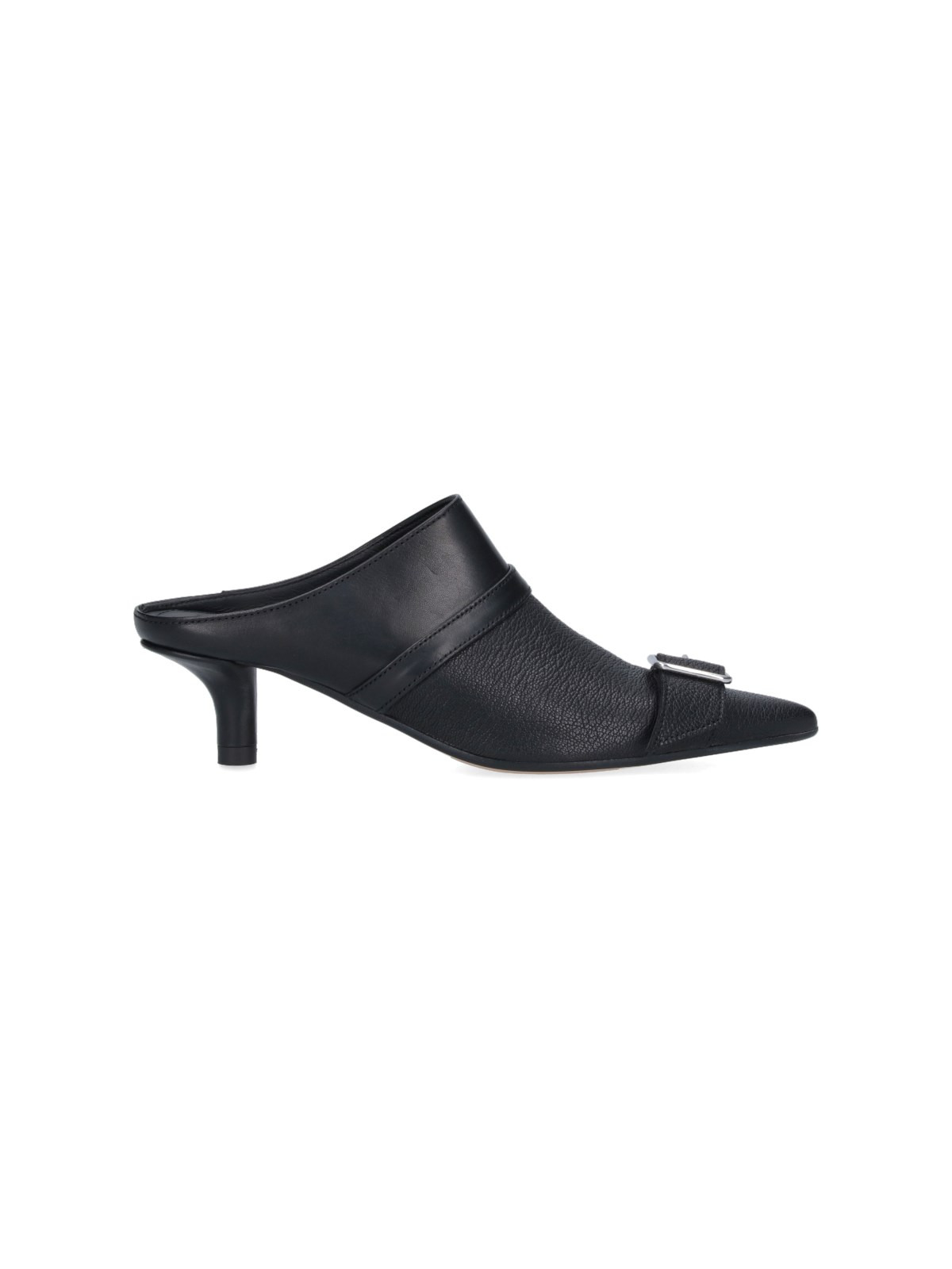 MULES WITH BUCKLE - 1