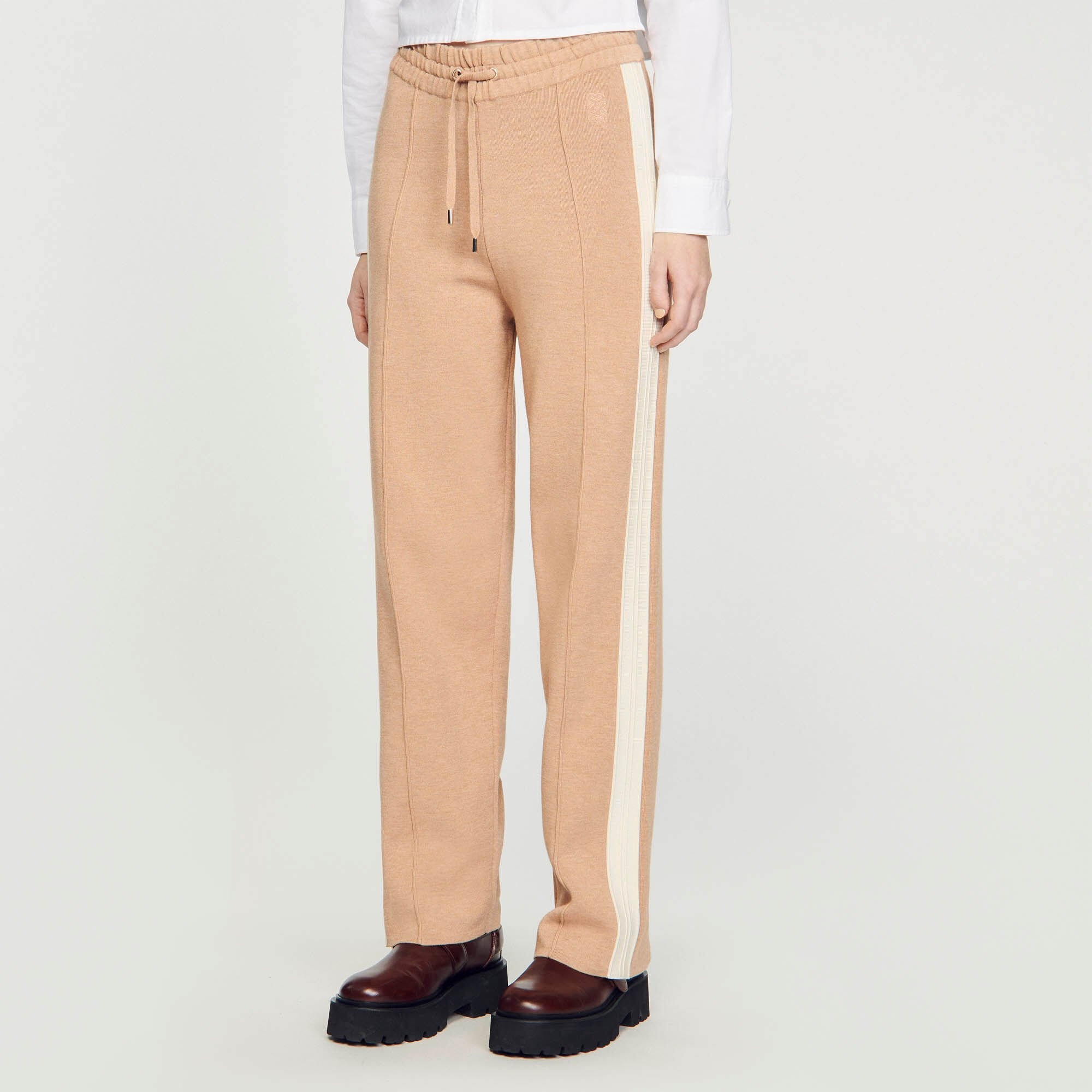 KNIT JOGGING BOTTOMS - 5