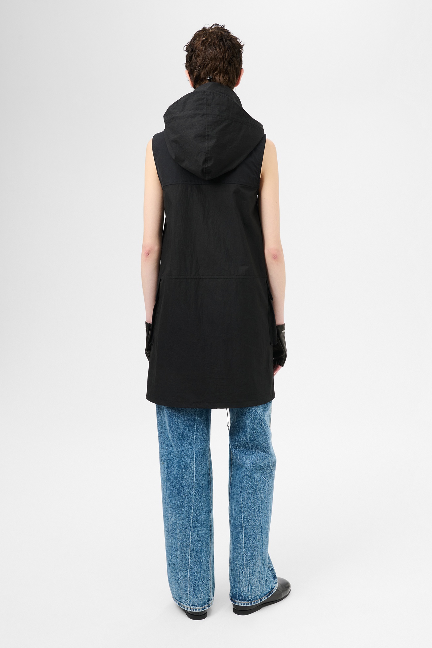 Deck Dress Black Yachting Weave - 5