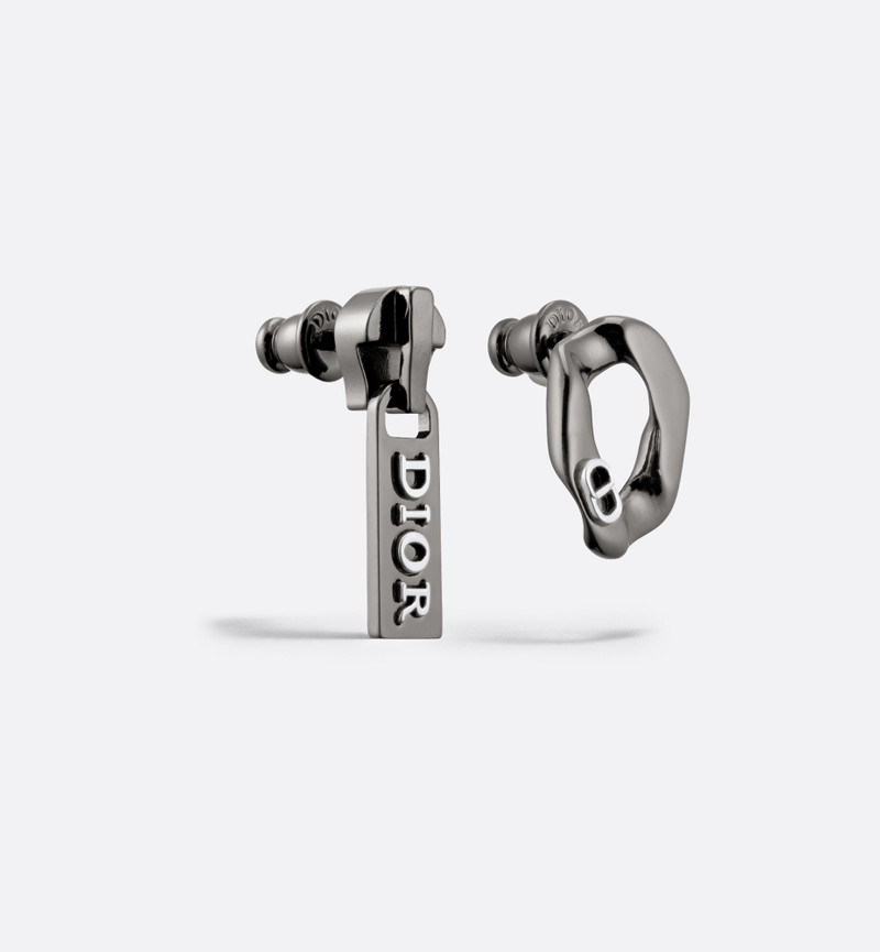 Dior Contrast Earrings 6