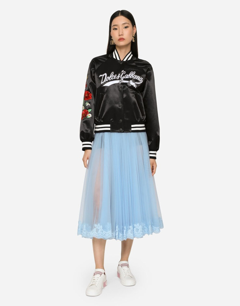 Tulle pencil skirt 4