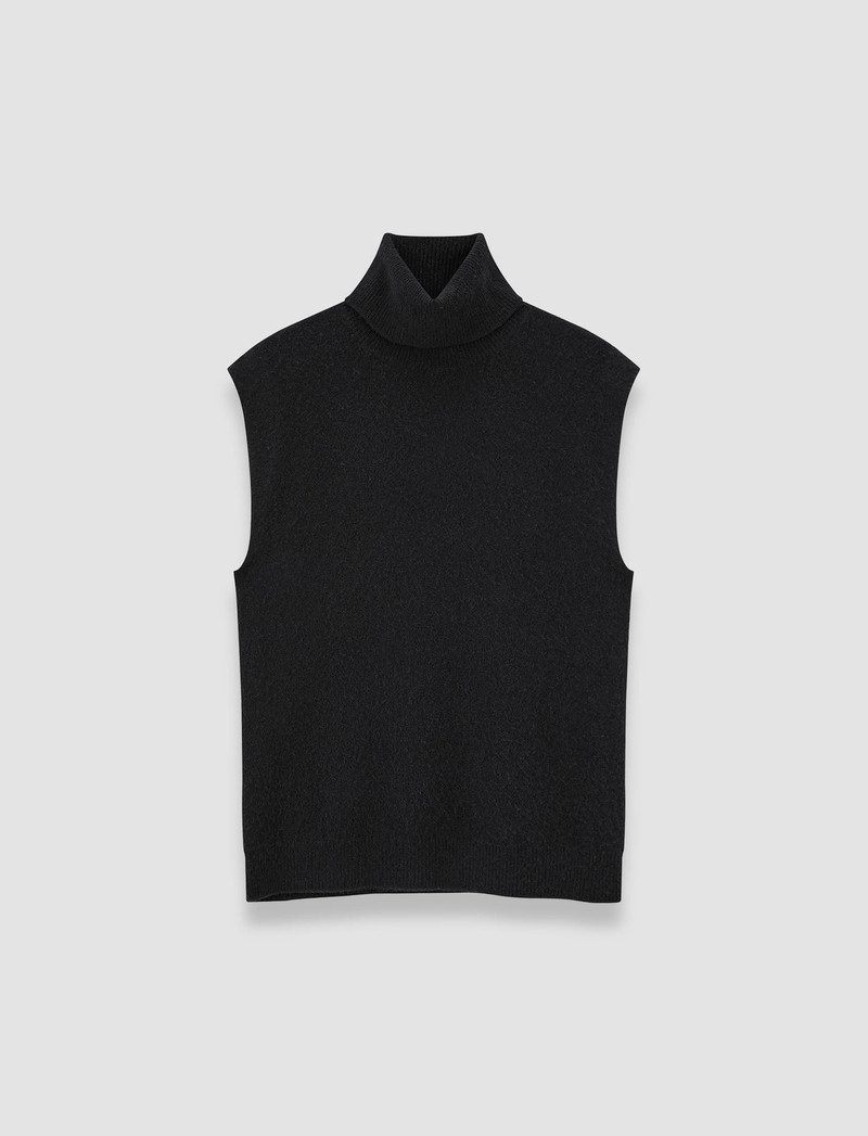 Brushed Cashmere Vest 1