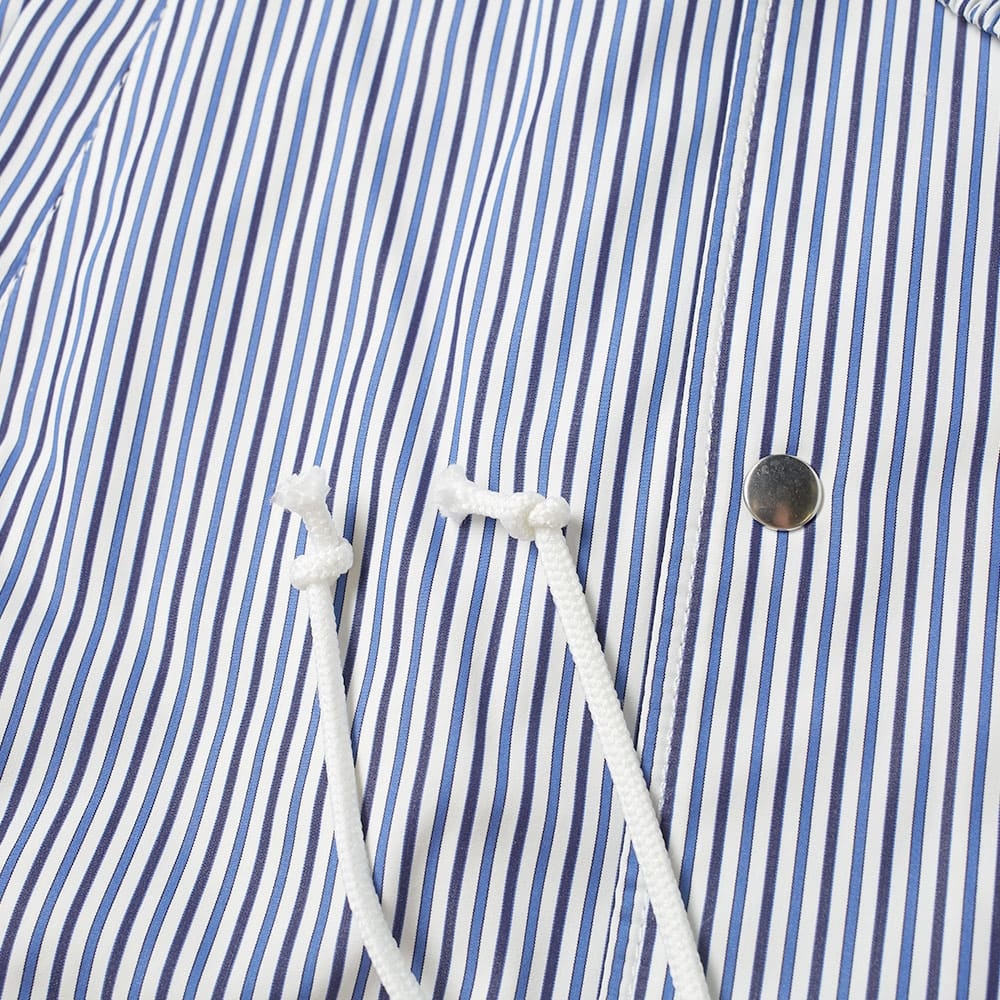 Comme des Garcons SHIRT Stripe Coach Jacket - 3