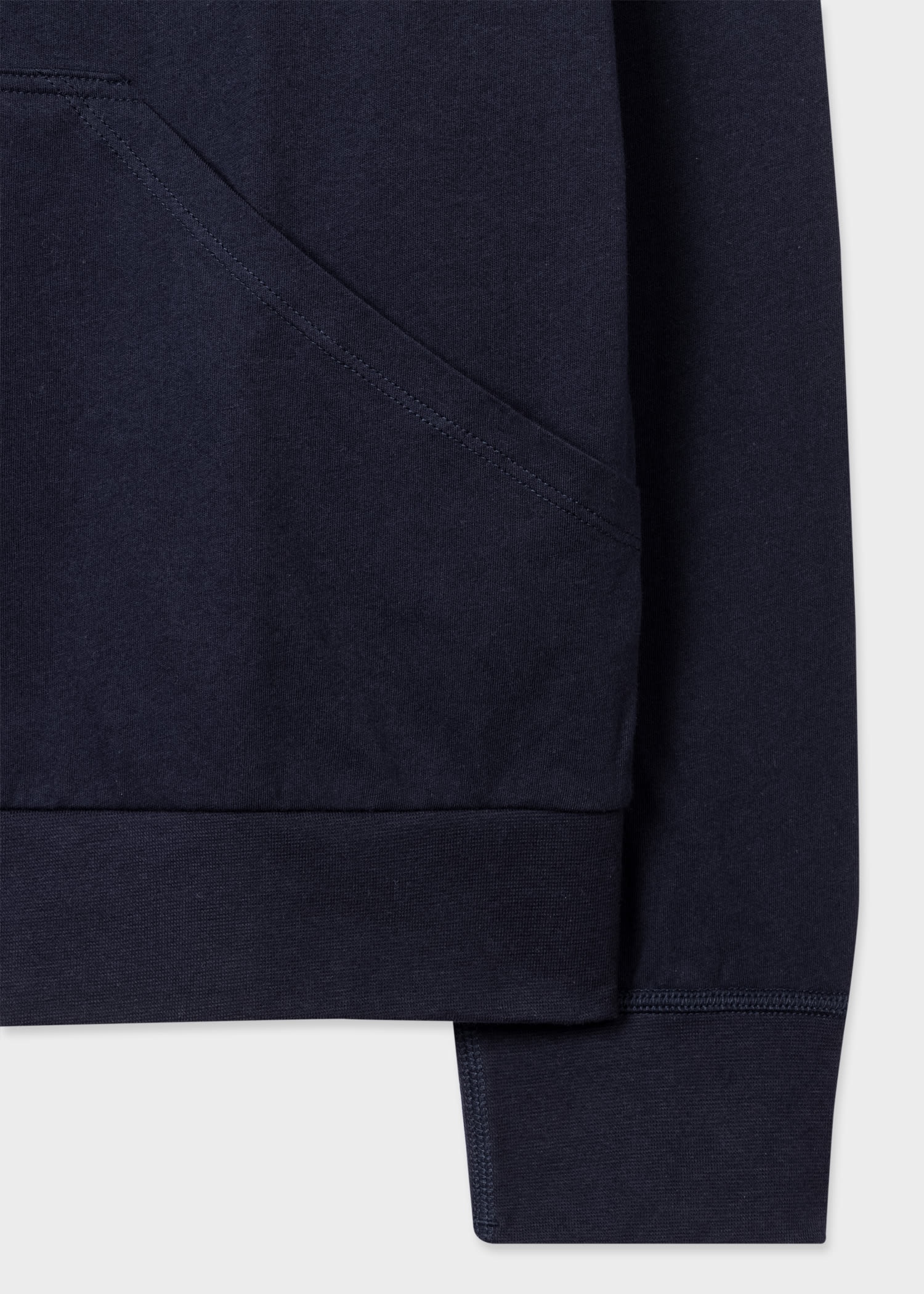 'Swirl Heart' Zip Up Lounge Hoodie - 3