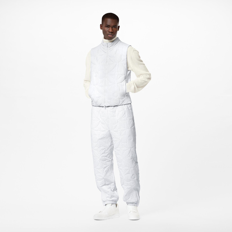 Louis Vuitton LVSE Padded Monogram Flower Gilet outlook