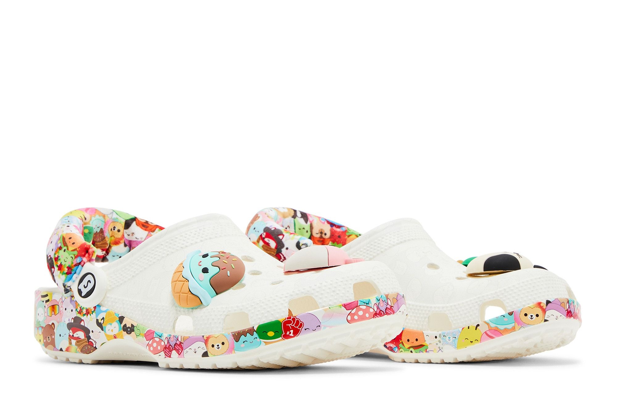 Squishmallows x Classic Clog 'Squish Squad' - 8