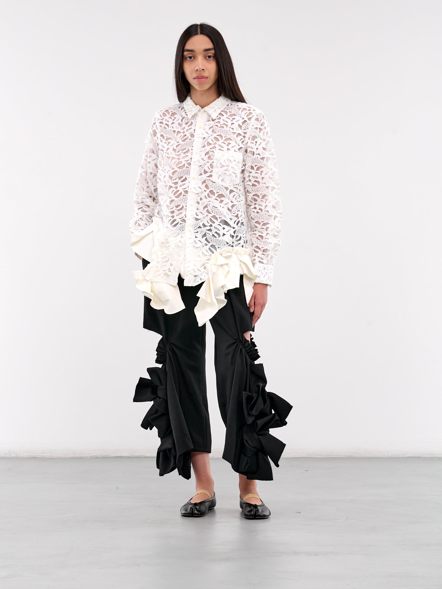 Lace Shirt - 6