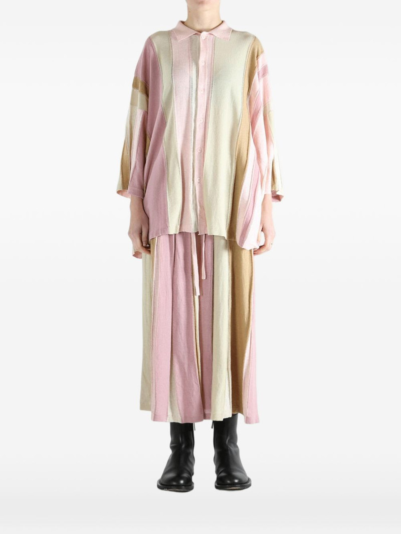 CASEY/CASEY striped buttoned shirt outlook