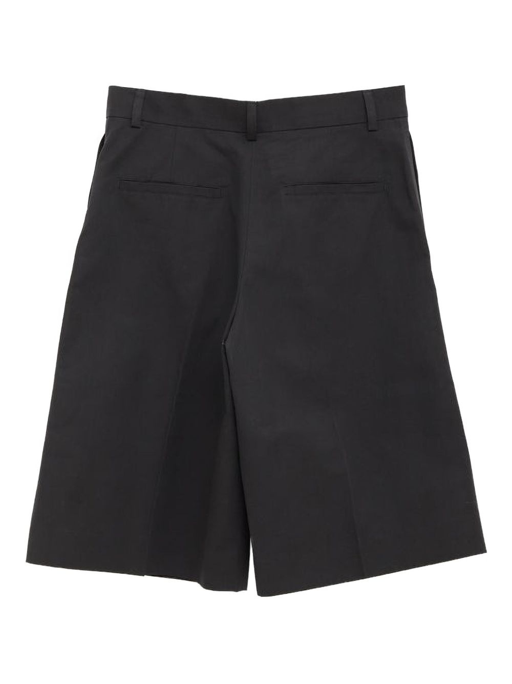 tailored wide-leg shorts - 2
