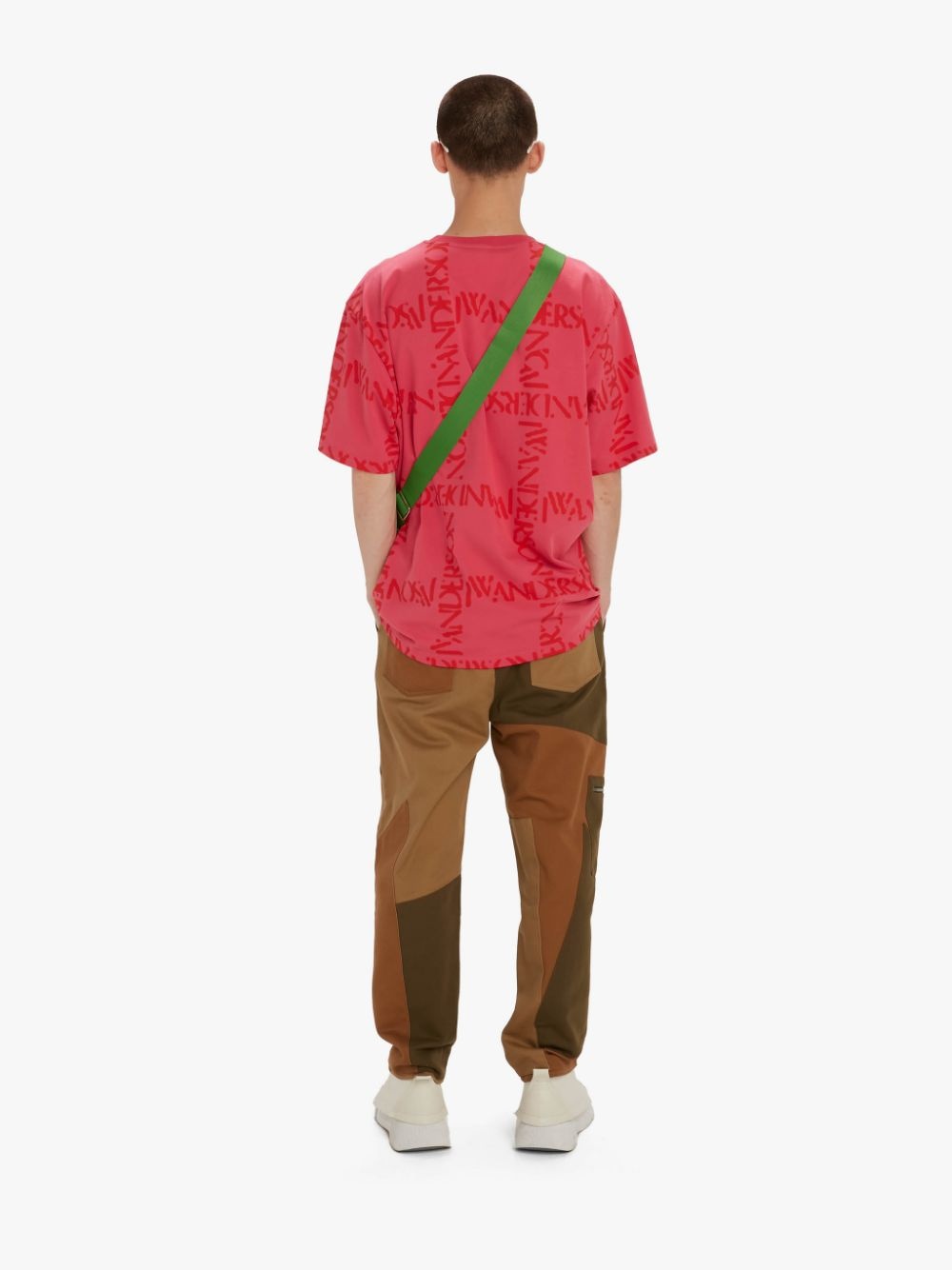OVERSIZE LOGO GRID T-SHIRT - 7