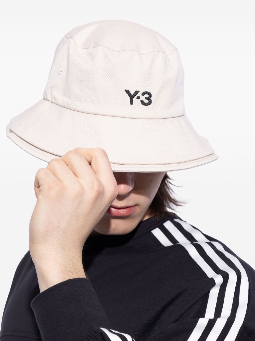 logo-print bucket hat - 4