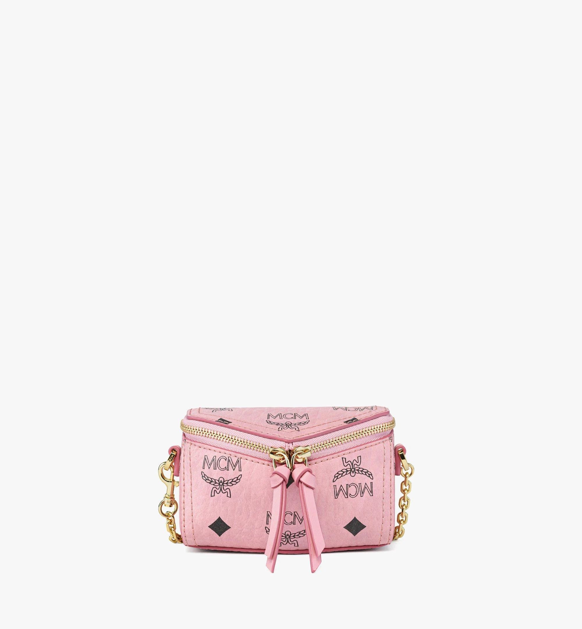 Diamant 3D Charm in Visetos - 1