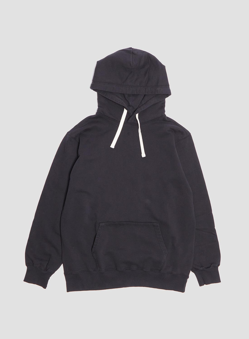 Embroidered Arrow Hoodie in Black 1