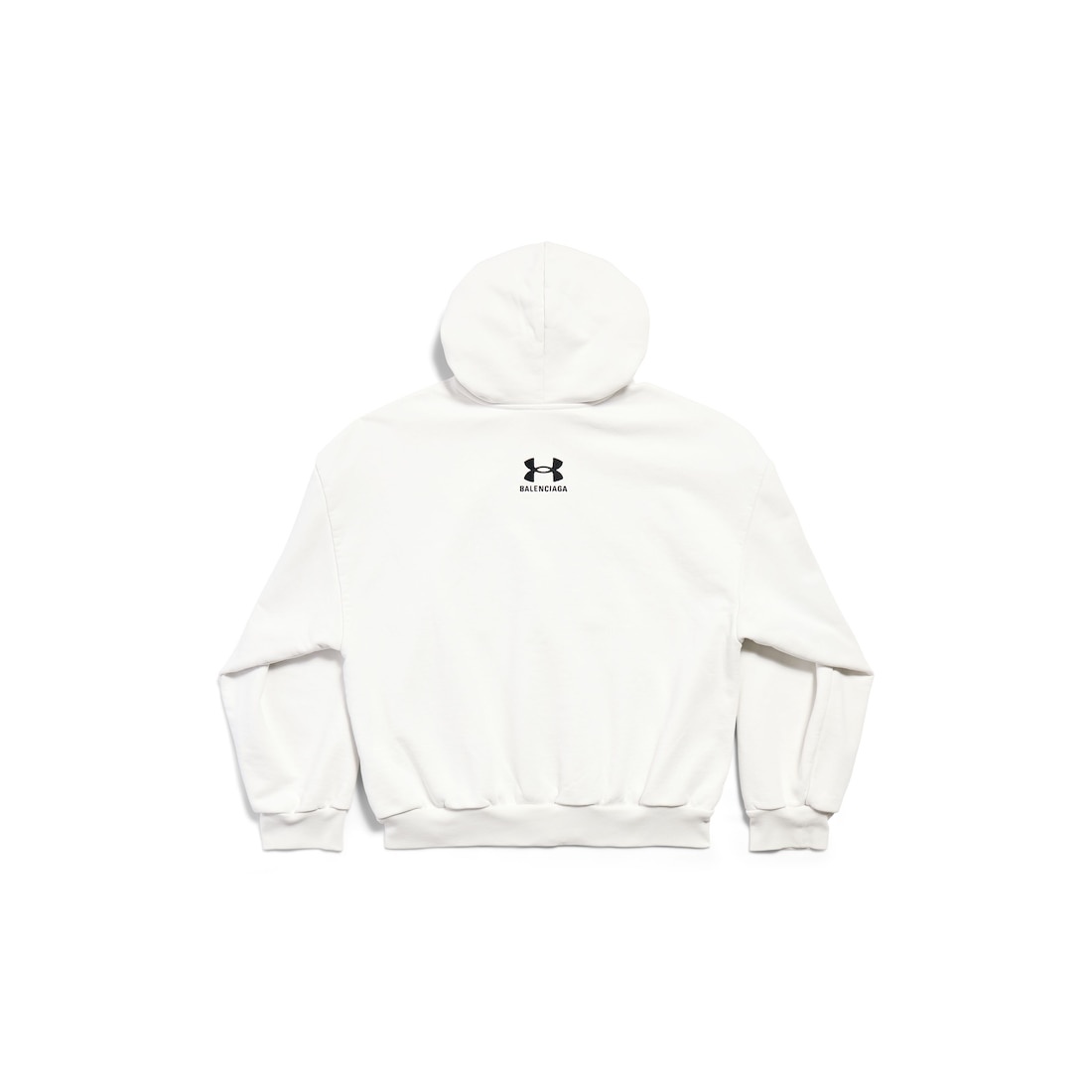 Women's Under Armour® Zip-up Hoodie Regular Fit in White/black - 6