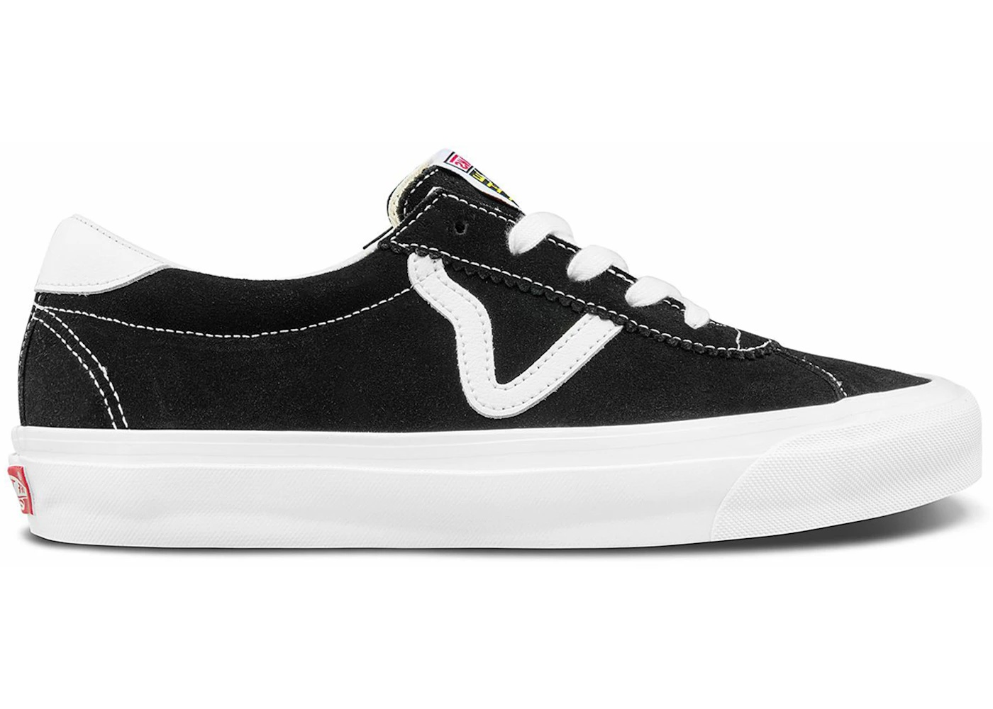 Vans OG Epoch LX Black True White - 1