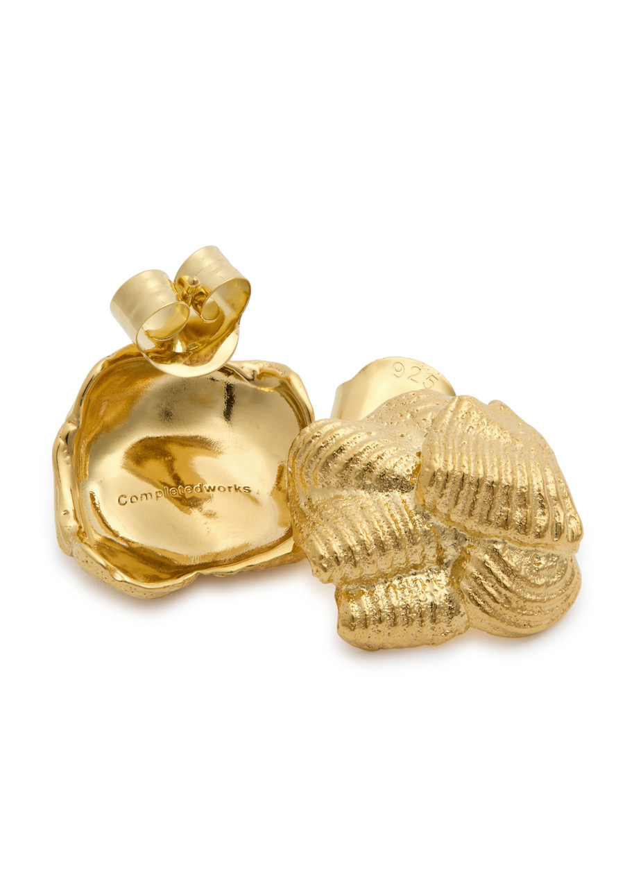 Completedworks Buttercream 18kt Gold-plated Earrings - 3