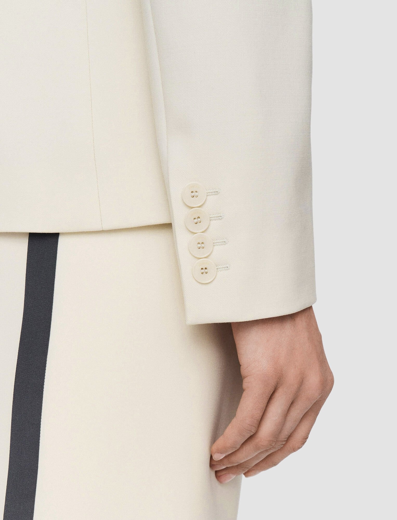 Tailoring Wool Stretch Glenview Jacket - 5