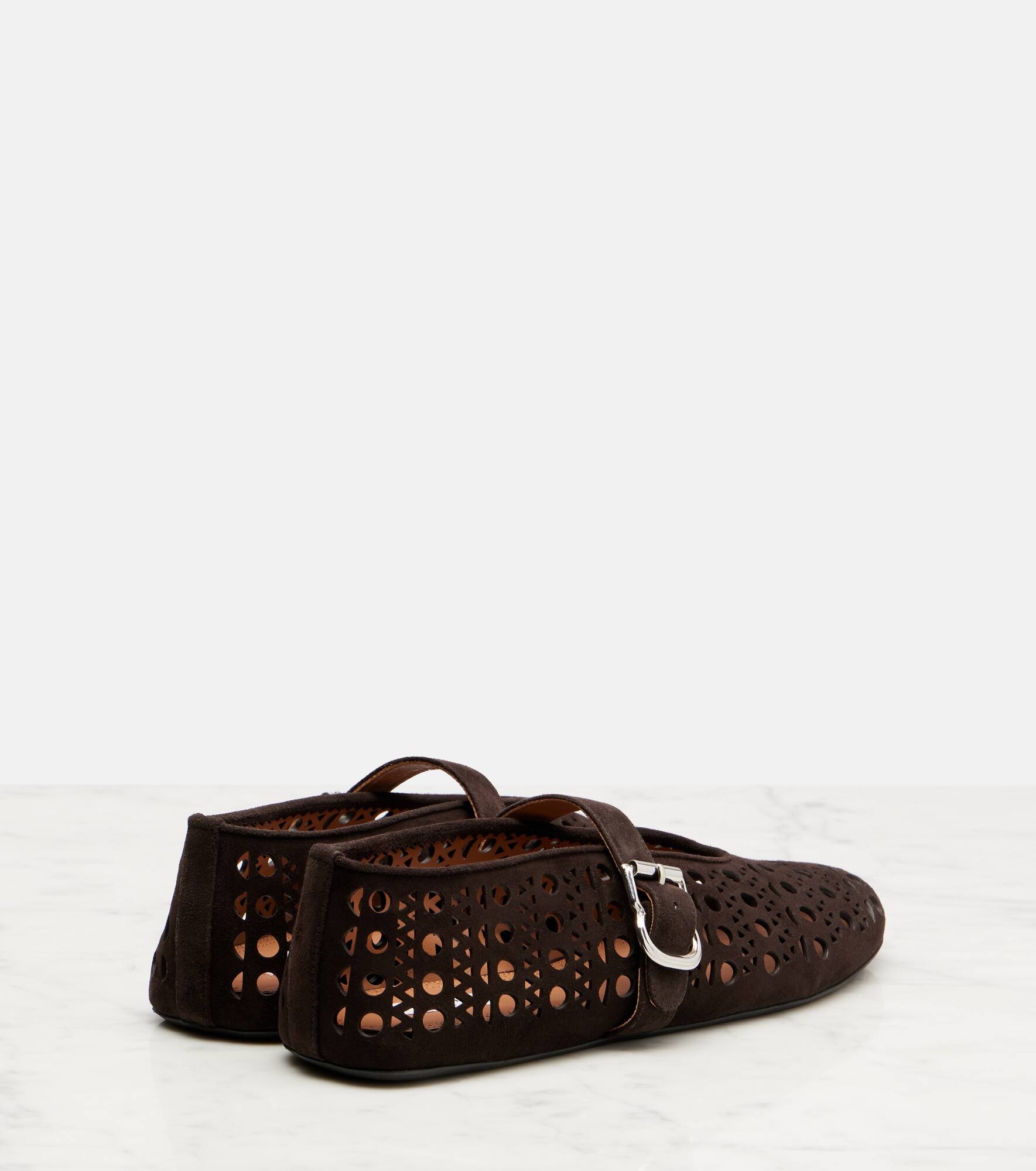 Vienne suede ballet flats - 2