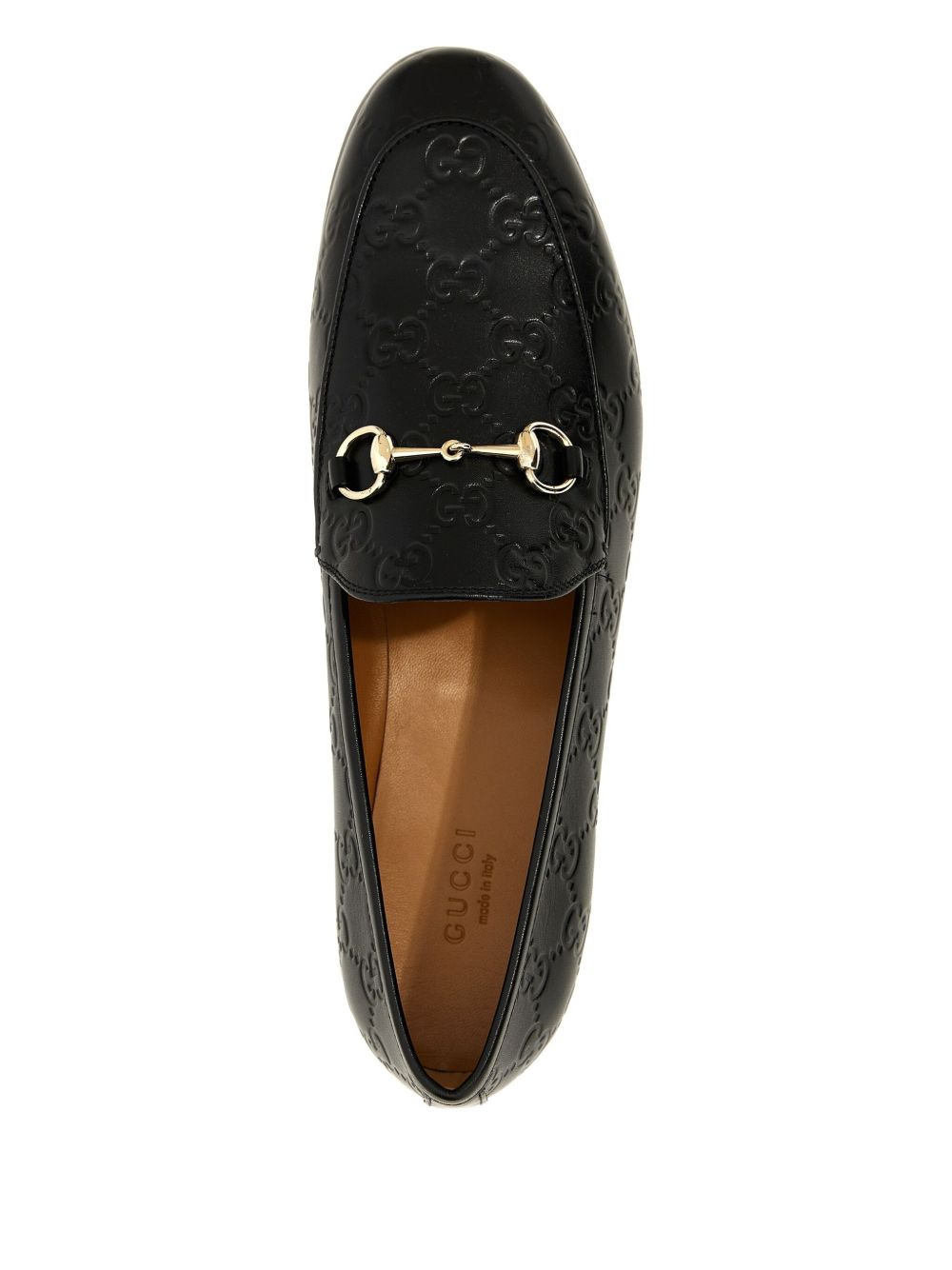 Jordaan GG leather loafers - 3