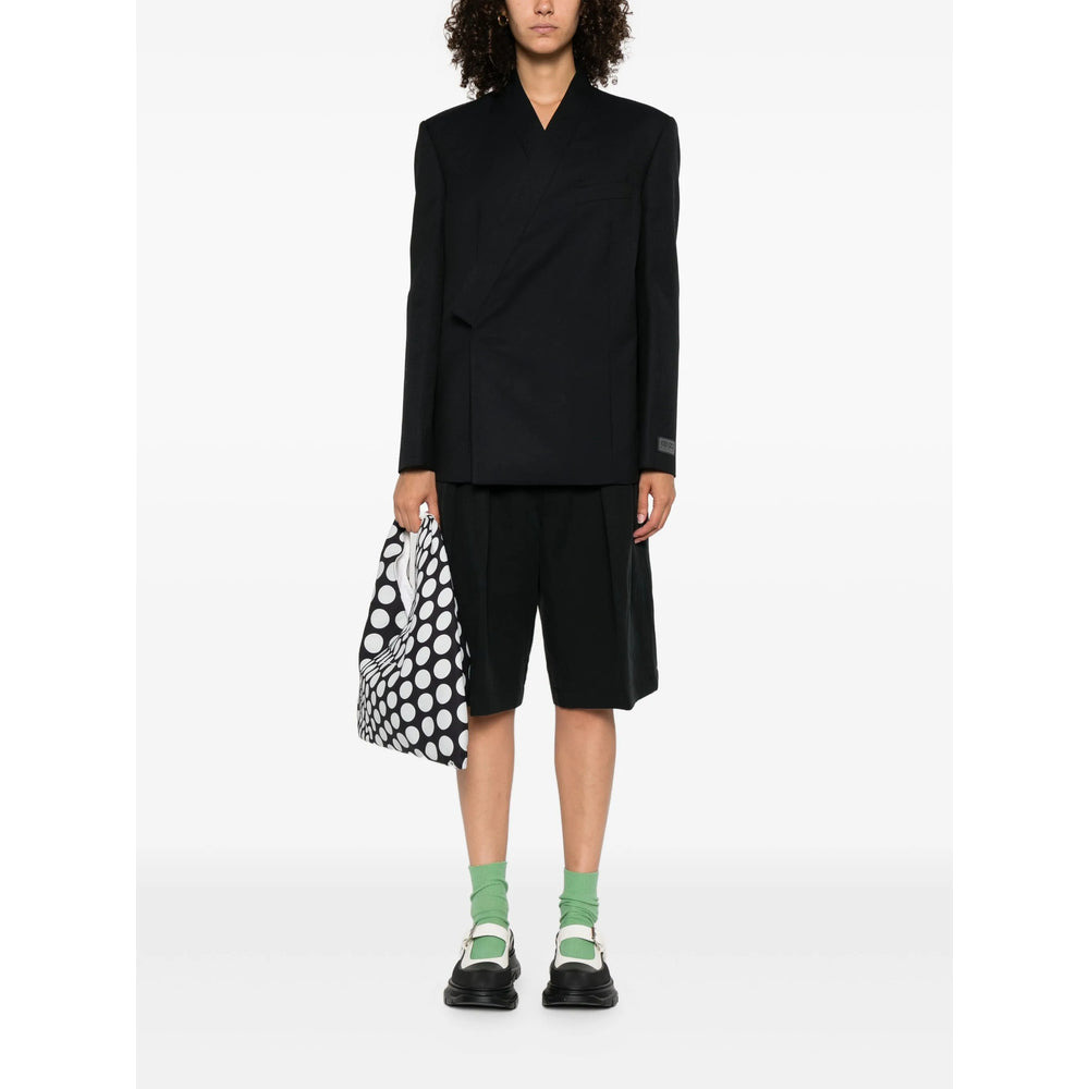 Kenzo Black Jackets - Blazers Women - 3