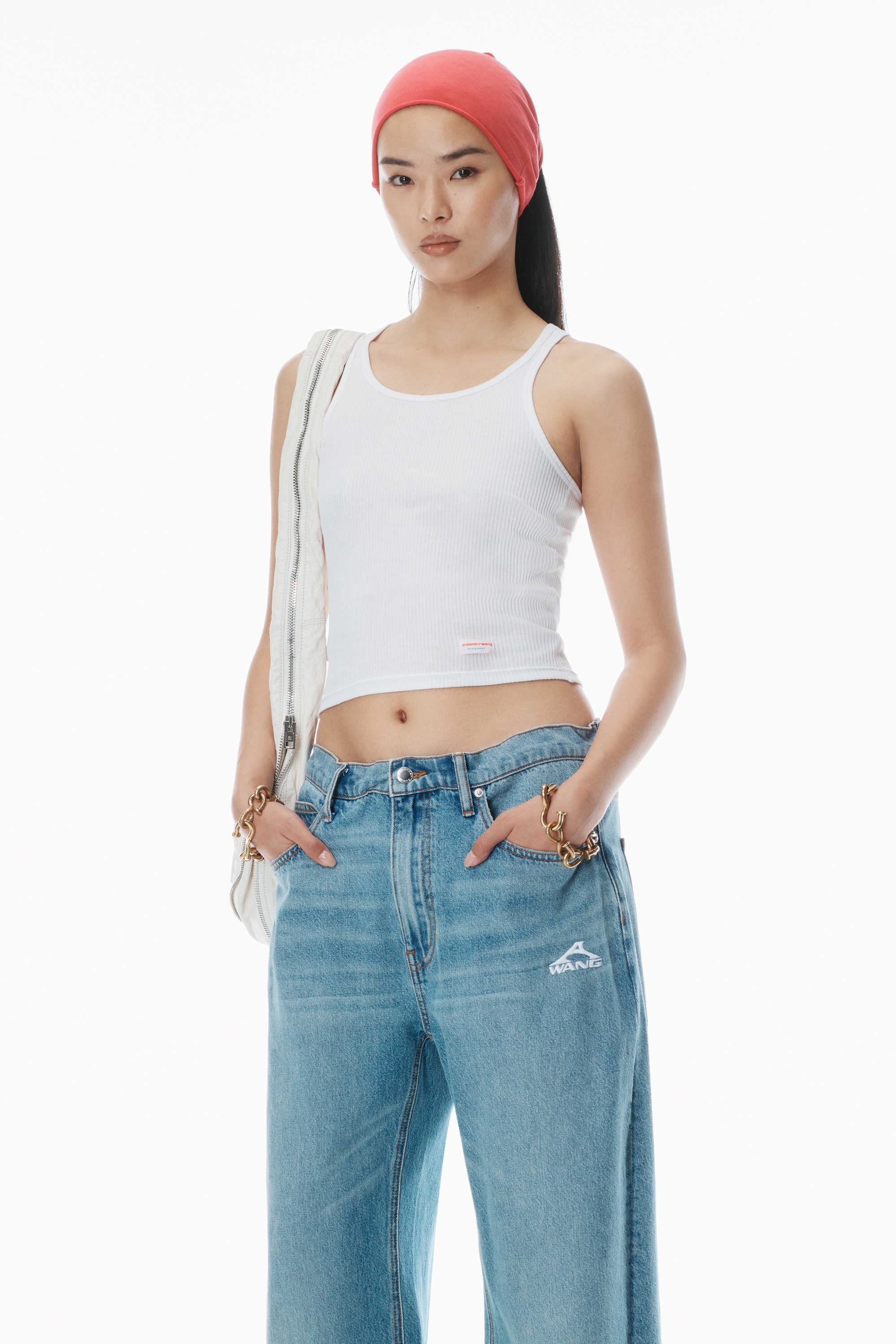 Regen 5-Pocket Denim Track Pant - 5