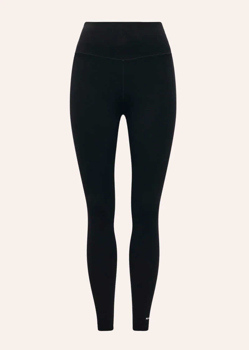 FREQUENCY FULL LENGTH LEGGING IN BLACK - 1