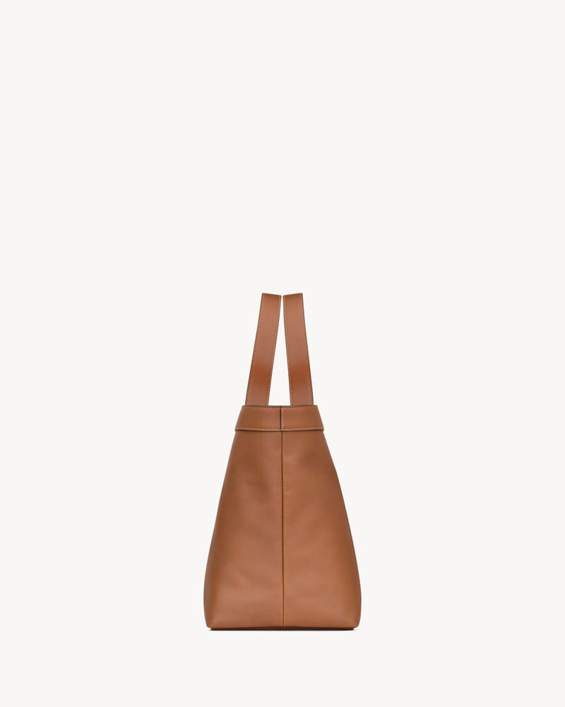 Y SMALL TOTE IN LEATHER 3