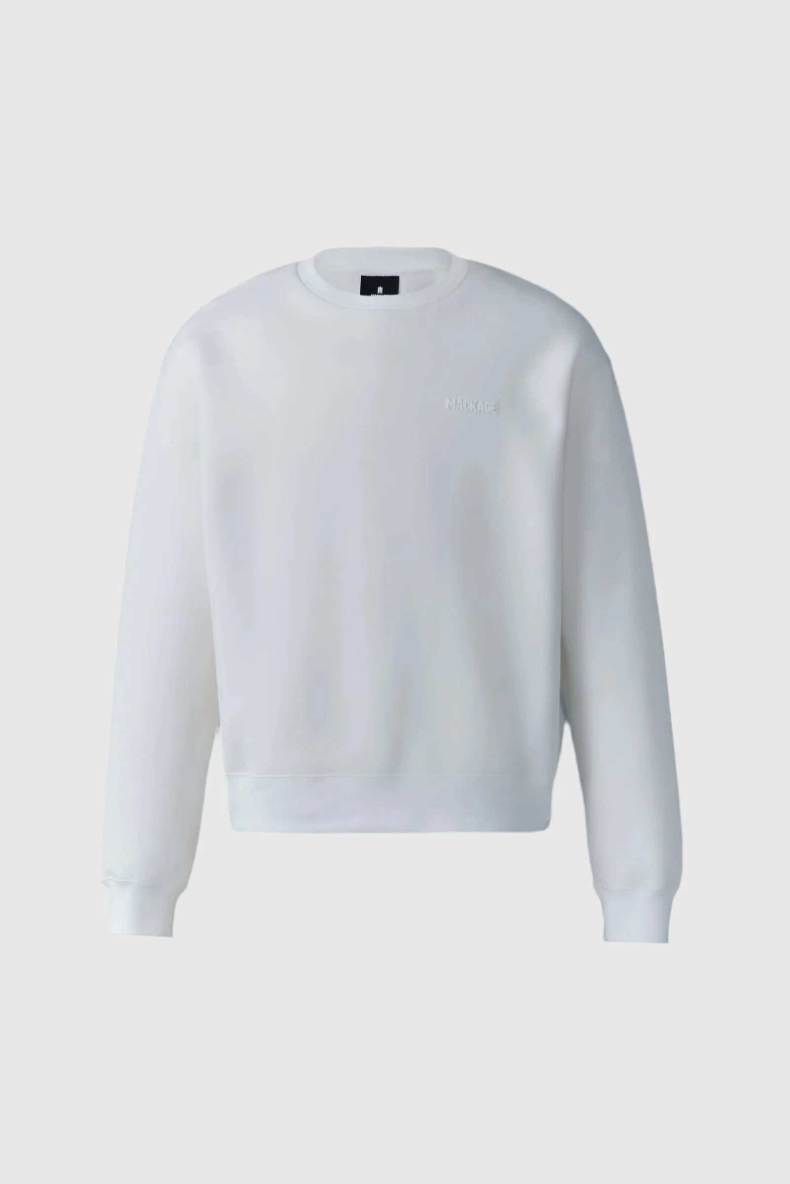 JULIAN Double-Face Jersey Sweatshirt - 1