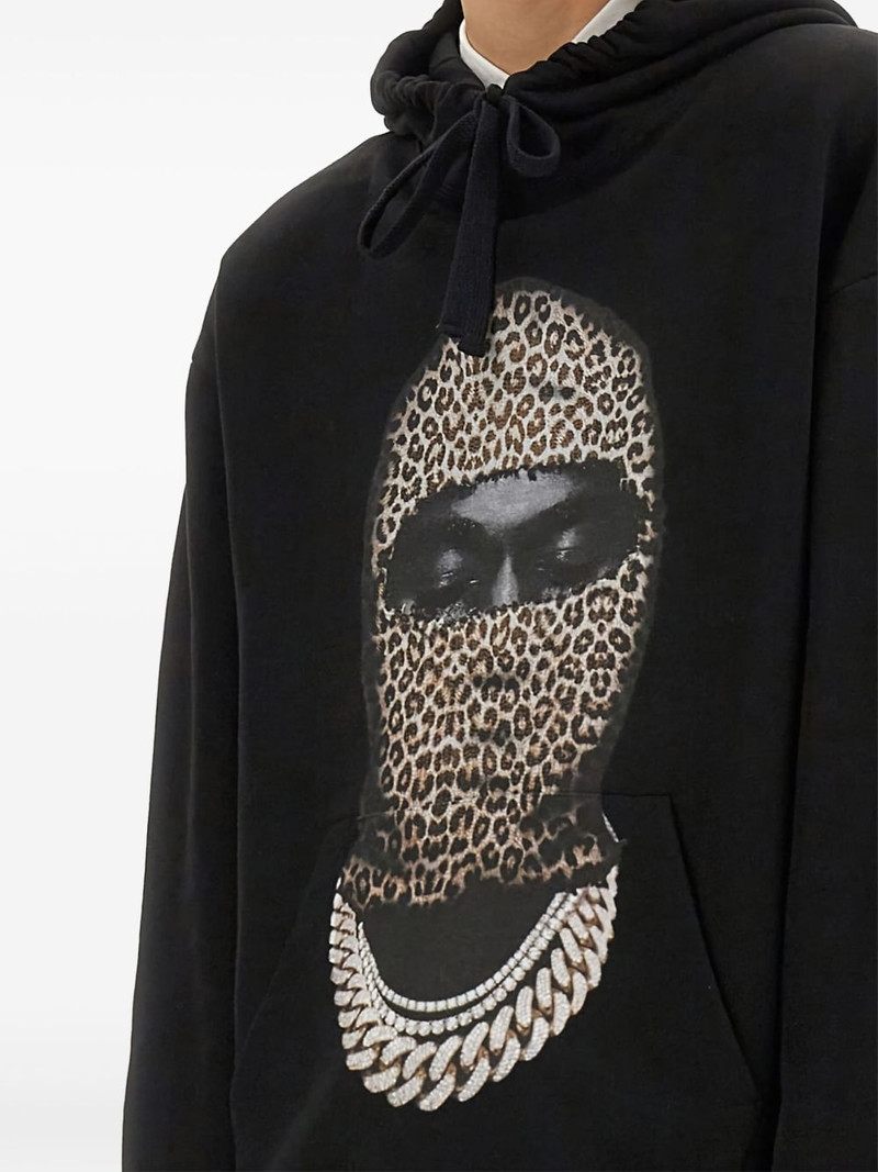 leopard-print graphic hoodie 4