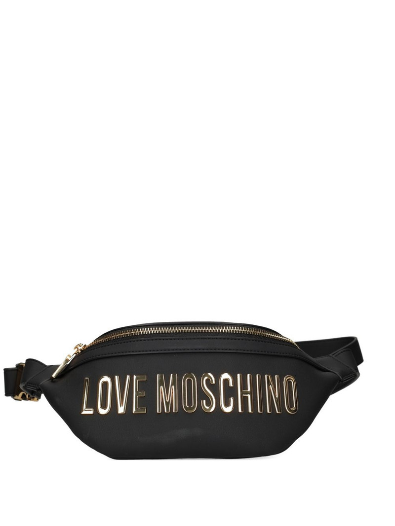 logo-appliqué belt bag 1