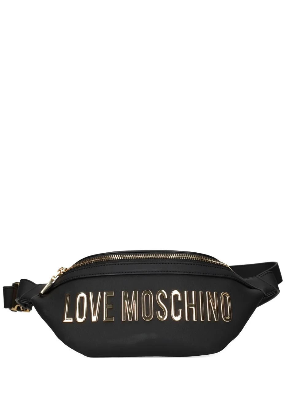 logo-appliqué belt bag - 1