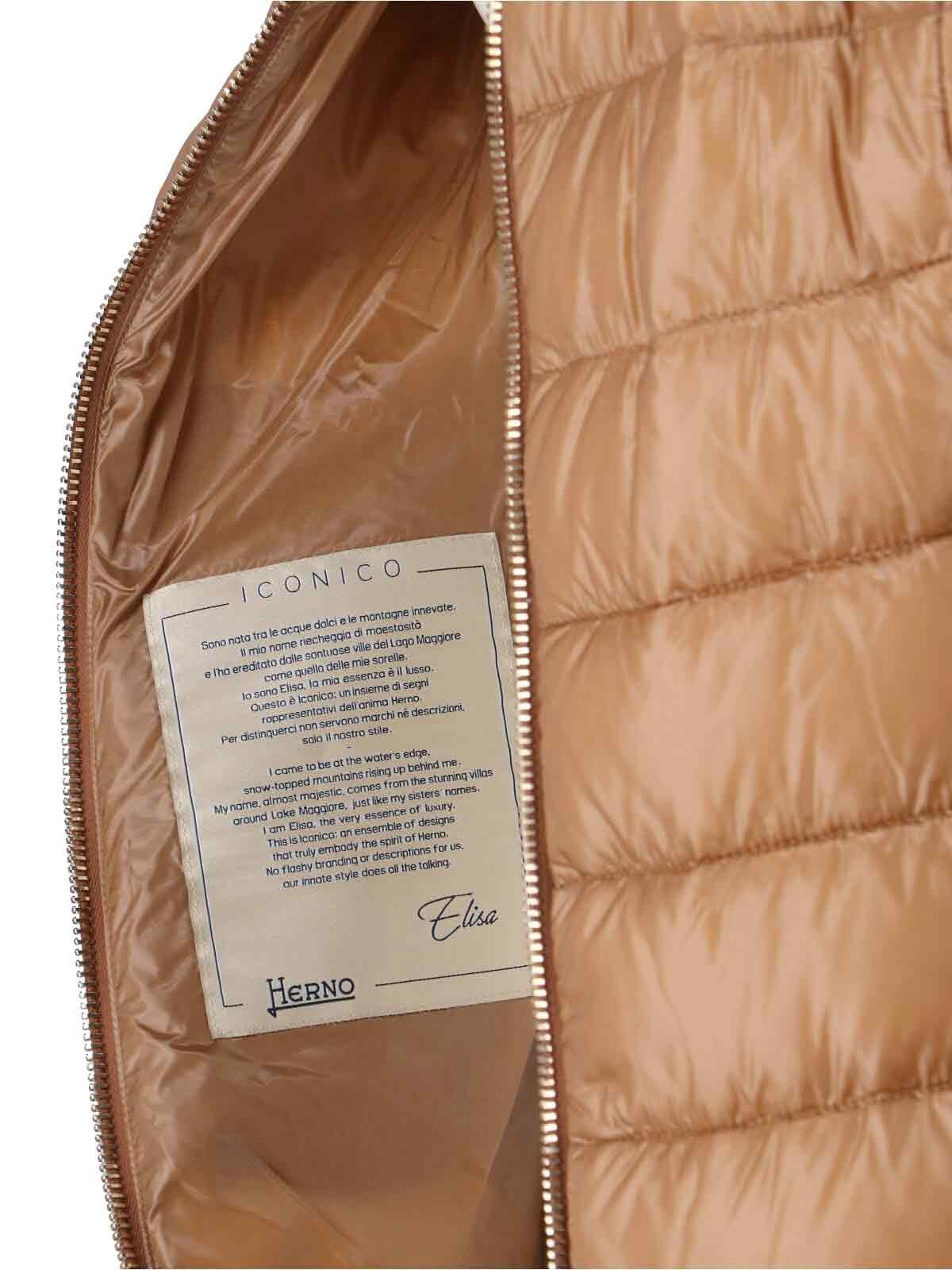 LONG DOWN JACKET "ELISA" - 4
