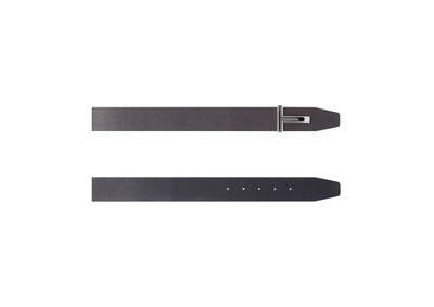 TOM FORD GRAIN LEATHER T ICON BELT outlook