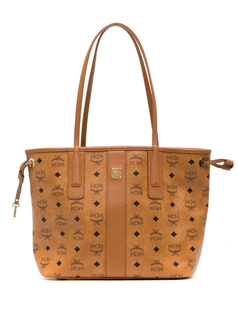 small Liz monogram-pattern tote bag 1