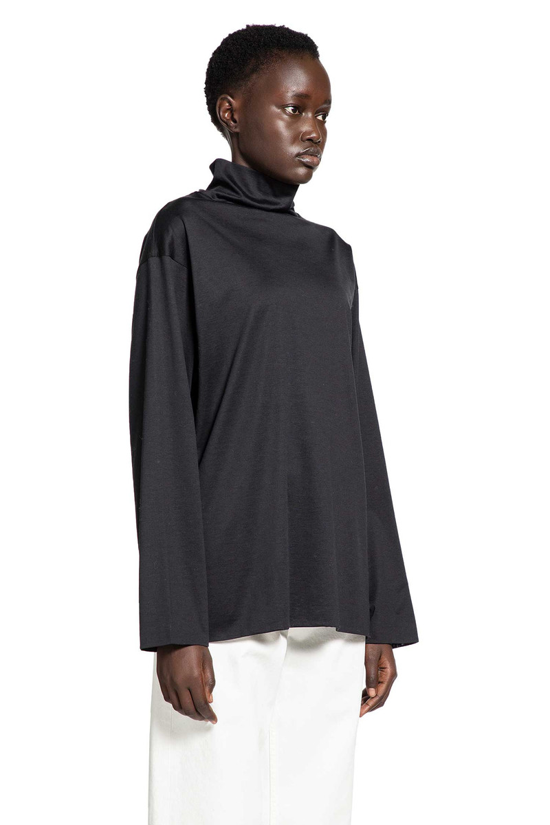 The Row The Row Black Tops outlook