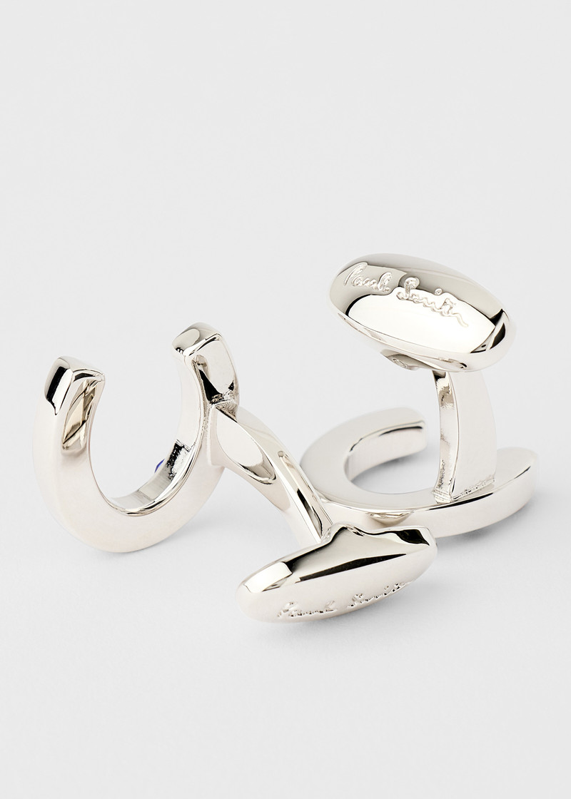 Paul Smith 'Lucky Horseshoe' Cufflinks outlook