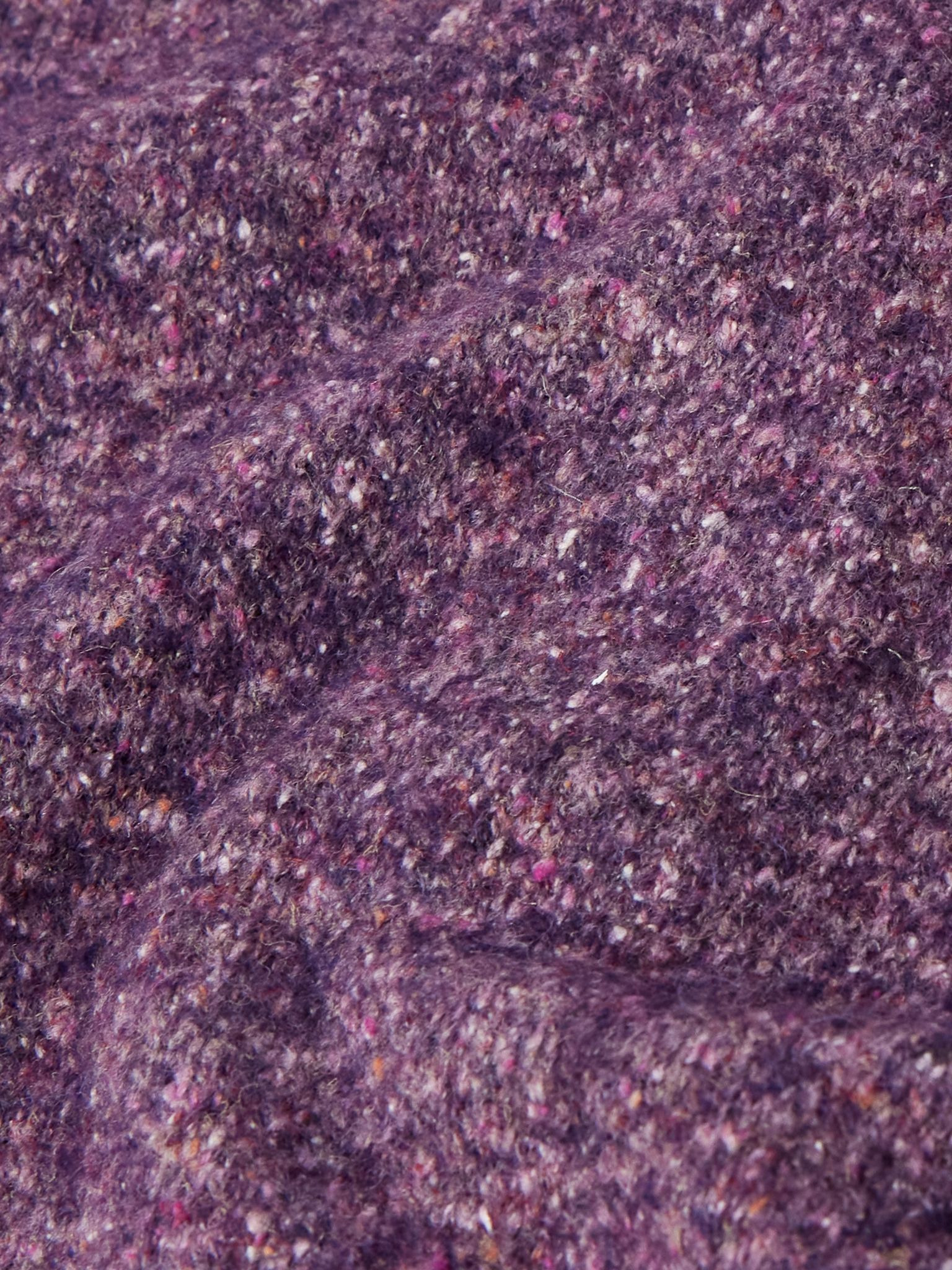 Knitted Cardigan Purple - 6