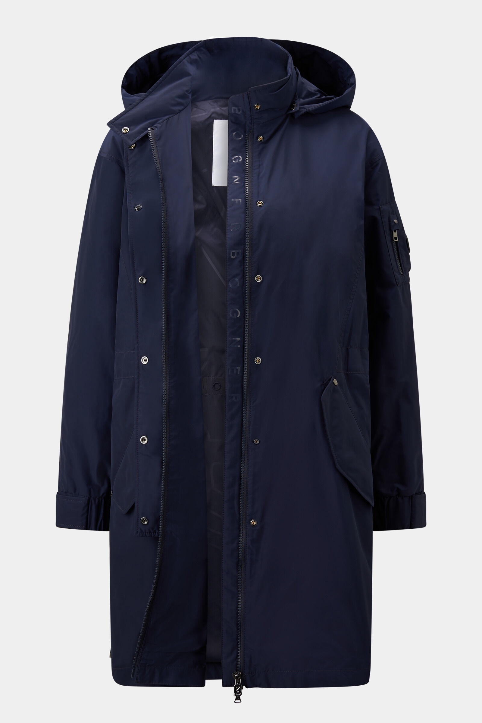 Parka Zofia in Navy blue - 7