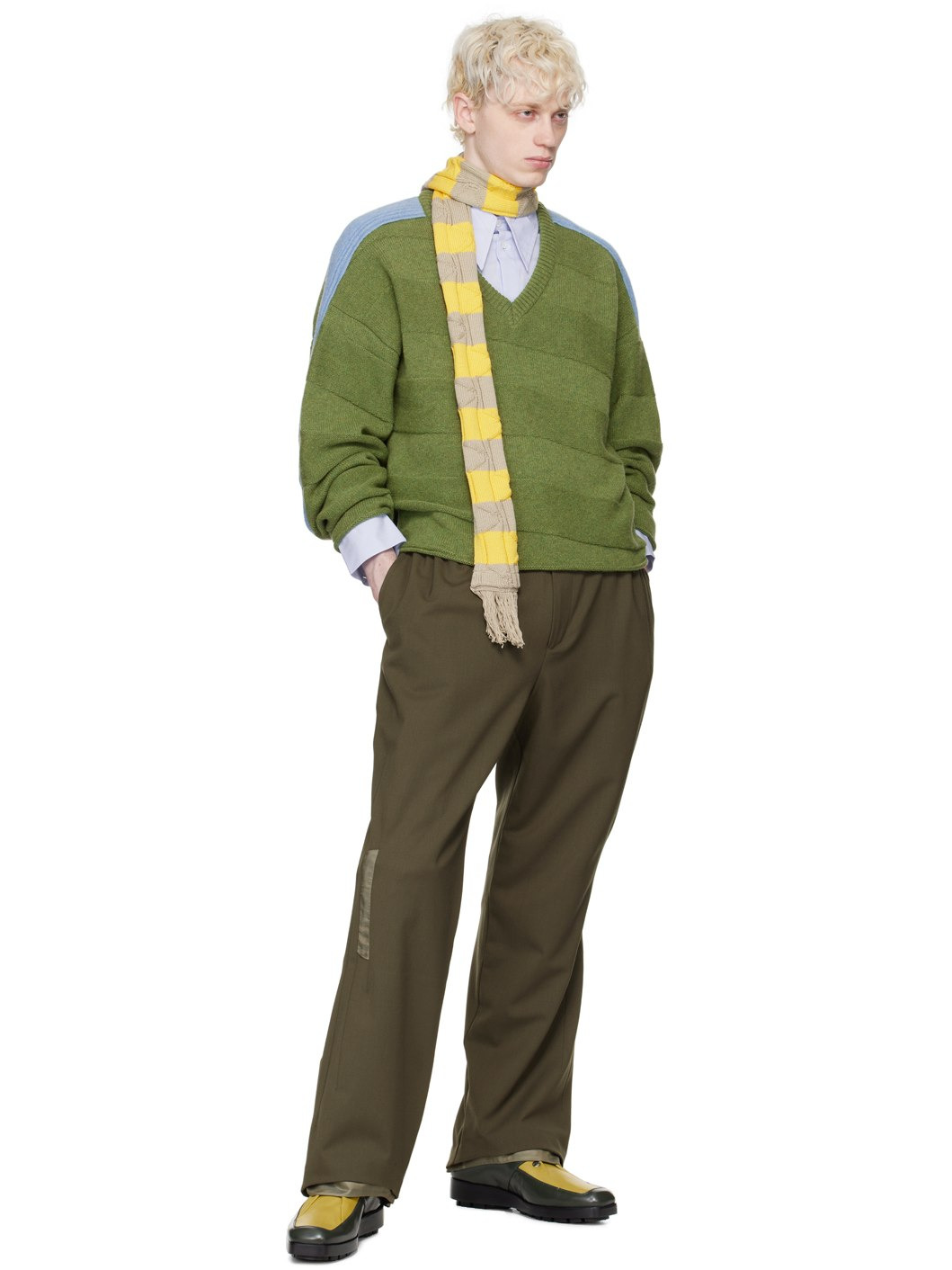 Green Priam Boots - 5
