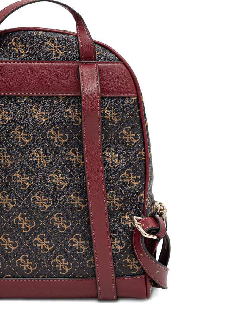 monogram zip backpack 3